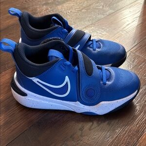 Nike Kids Blue Athletic Shoes
